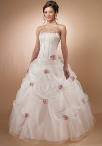 Ivory Ball Gown