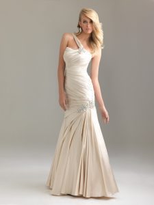 Ivory Evening Gowns