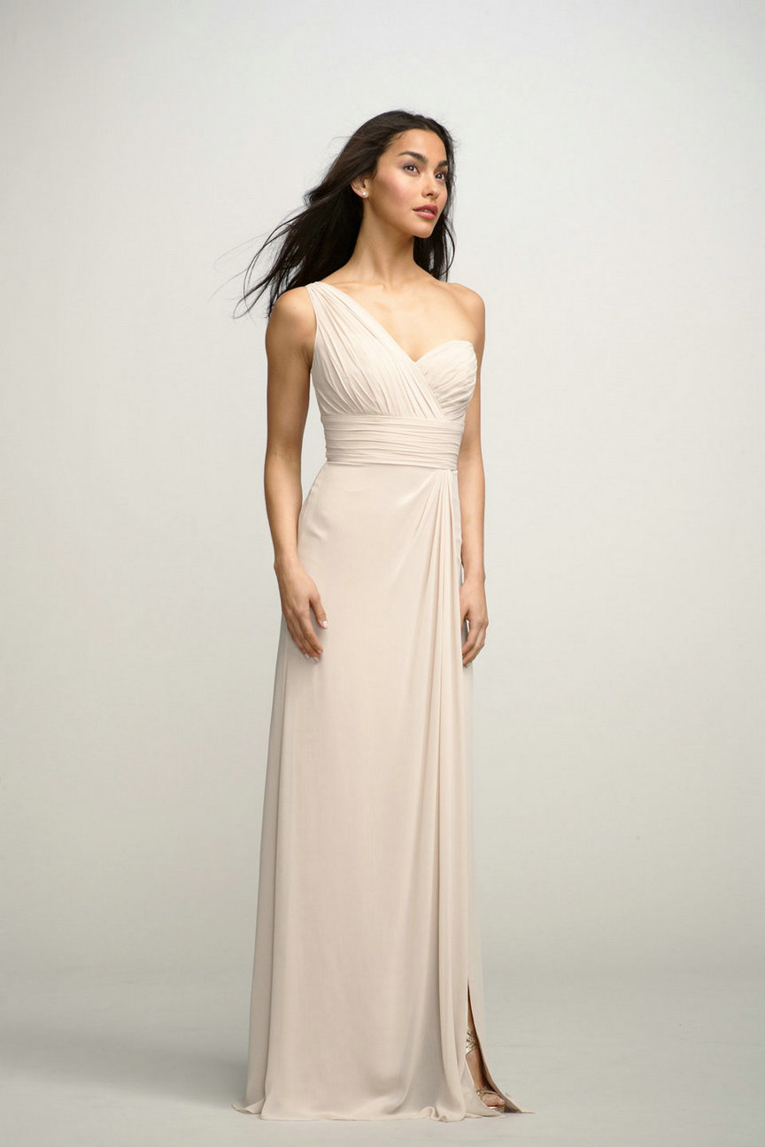 Ivory Bridesmaid Dresses 4