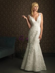 Ivory Lace Gown