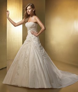 Ivory Wedding Gown