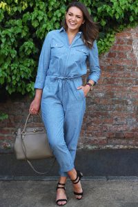 Jean Jumpsuit Outfit