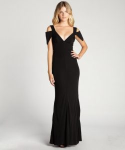 Jersey Evening Gown