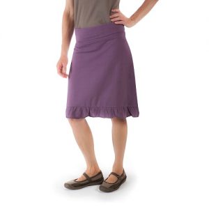 Jersey Knit Skirt