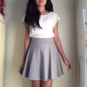 Jersey Skater Skirt