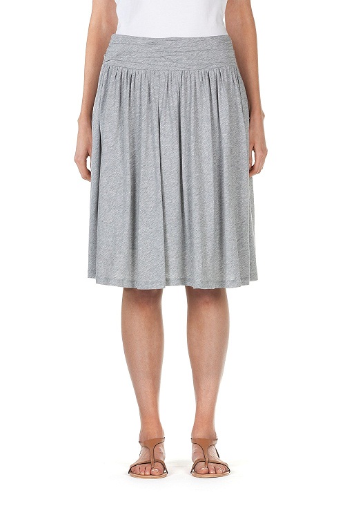 Jersey Skirt | DressedUpGirl.com