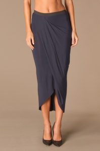 Jersey Wrap Skirt