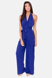 Jumpsuit Blue