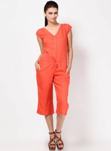 Jumpsuit Orange