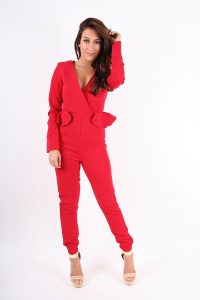 Jumpsuits with Long Sleeves