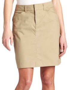 Khaki Skirt