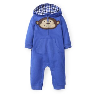 Kids Blue Jumpsuit