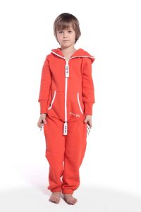 Kids Orange Jumpsuit