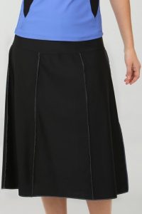 Knee Length Swim Skirt