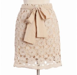 Lace Crochet Skirt