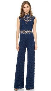 Lace Jumpsuit Images