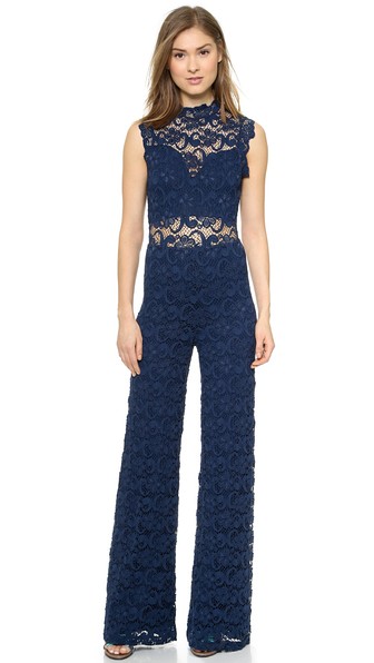 Lace Jumpsuit | DressedUpGirl.com