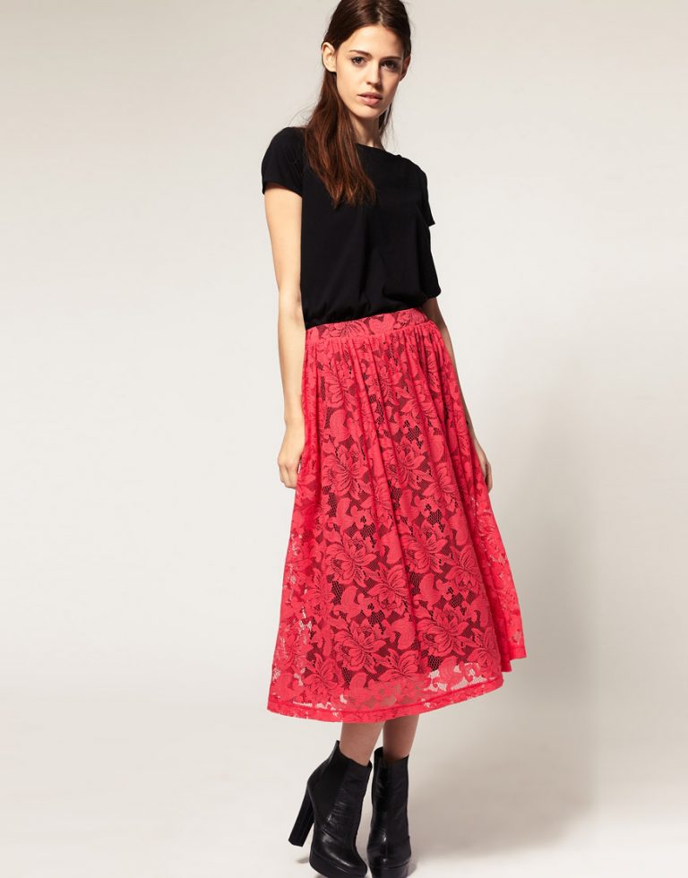 Lace Skirt | DressedUpGirl.com