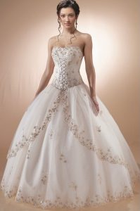 Lace Quinceanera Gowns