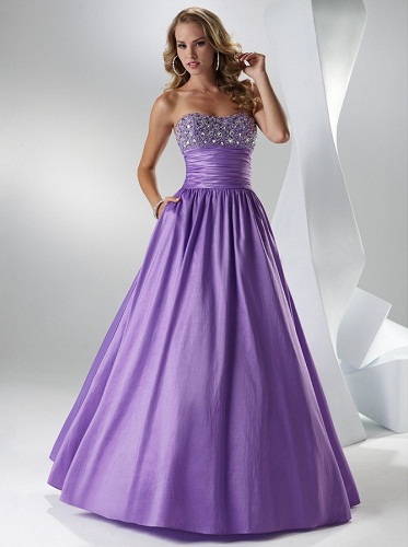 Lavender Gown | DressedUpGirl.com