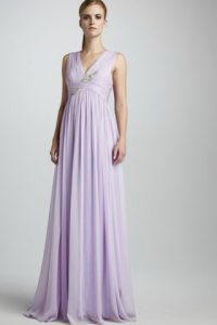 Lavender Evening Gown