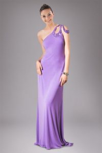 Lavender Evening Gowns