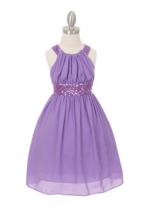 Lavender Gown for Kids