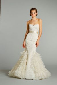 Lazaro Bridal Gown