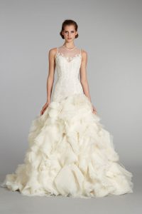 Lazaro Bridal Gowns