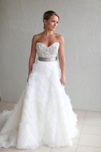 Lazaro Wedding Gown