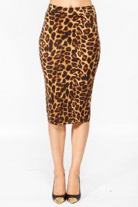Leopard Skirts