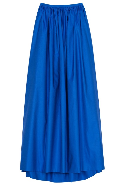 Blue Skirt | DressedUpGirl.com