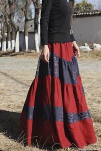 Long Bohemian Skirt