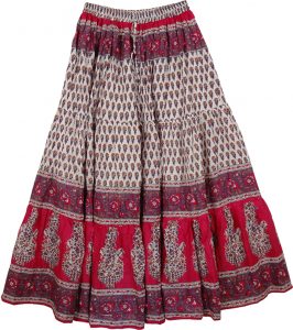  Long Boho Skirts