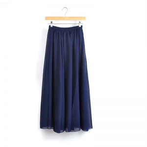 Long Chiffon Skirts