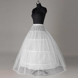 Long Crinoline Skirt