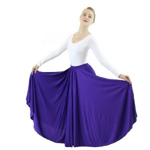 Long Dance Skirts