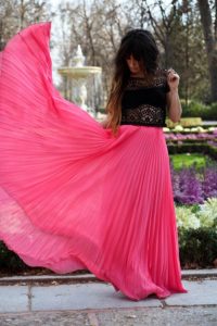 Long Flowy Skirt