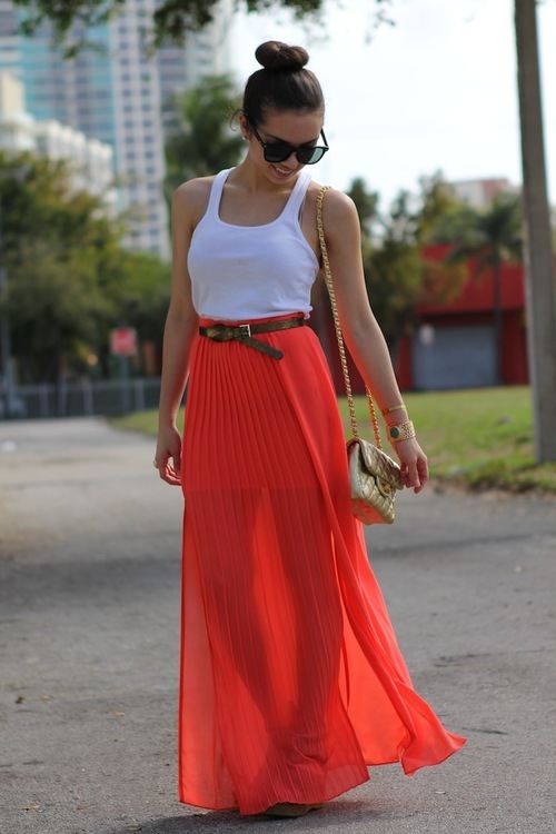 Flowy Skirts | DressedUpGirl.com