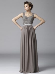 Long Grey Gown