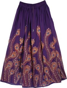  Long Hippie Skirts