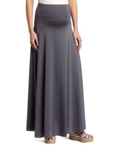 Long Maternity Skirt