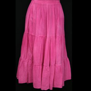 Long Pink Skirt