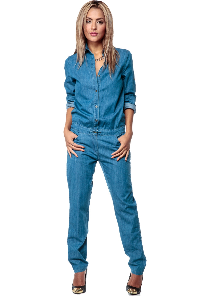 Long Sleeve Jumpsuit  DressedUpGirl.com