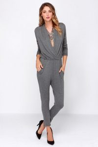 Long Sleeve Jumpsuit