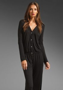 Long Sleeve Jumpsuit Black