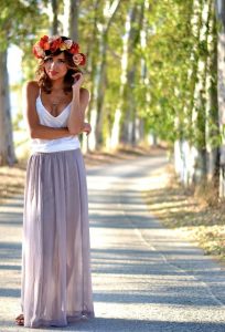 Long Summer Skirt