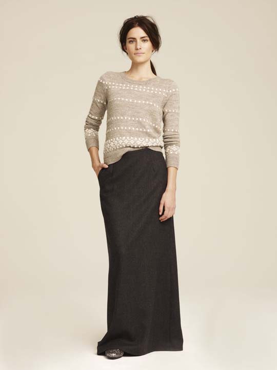Sweater Skirt