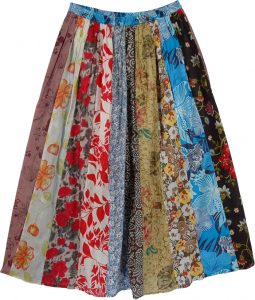 Long Vintage Skirts