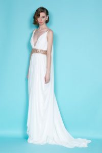 Marchesa White Gown